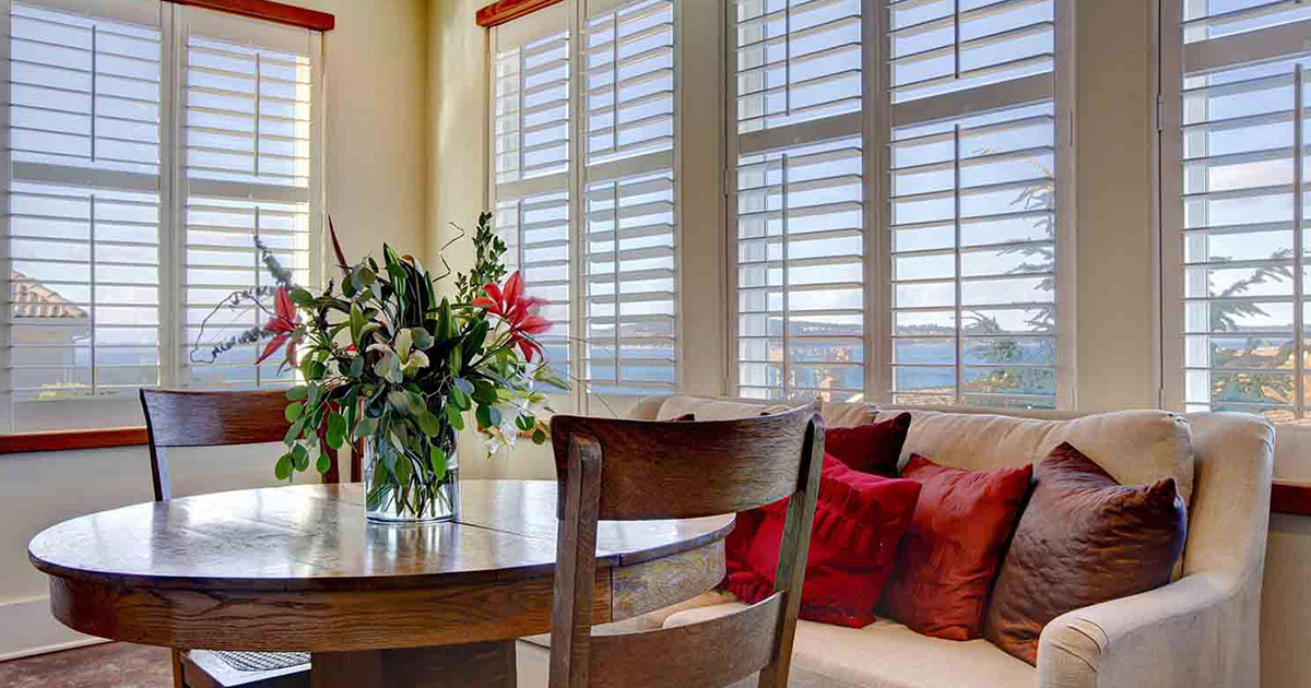 A Comparative Look at Plantation Shutters and Curtains: Enhancing Your Space with Style and ...